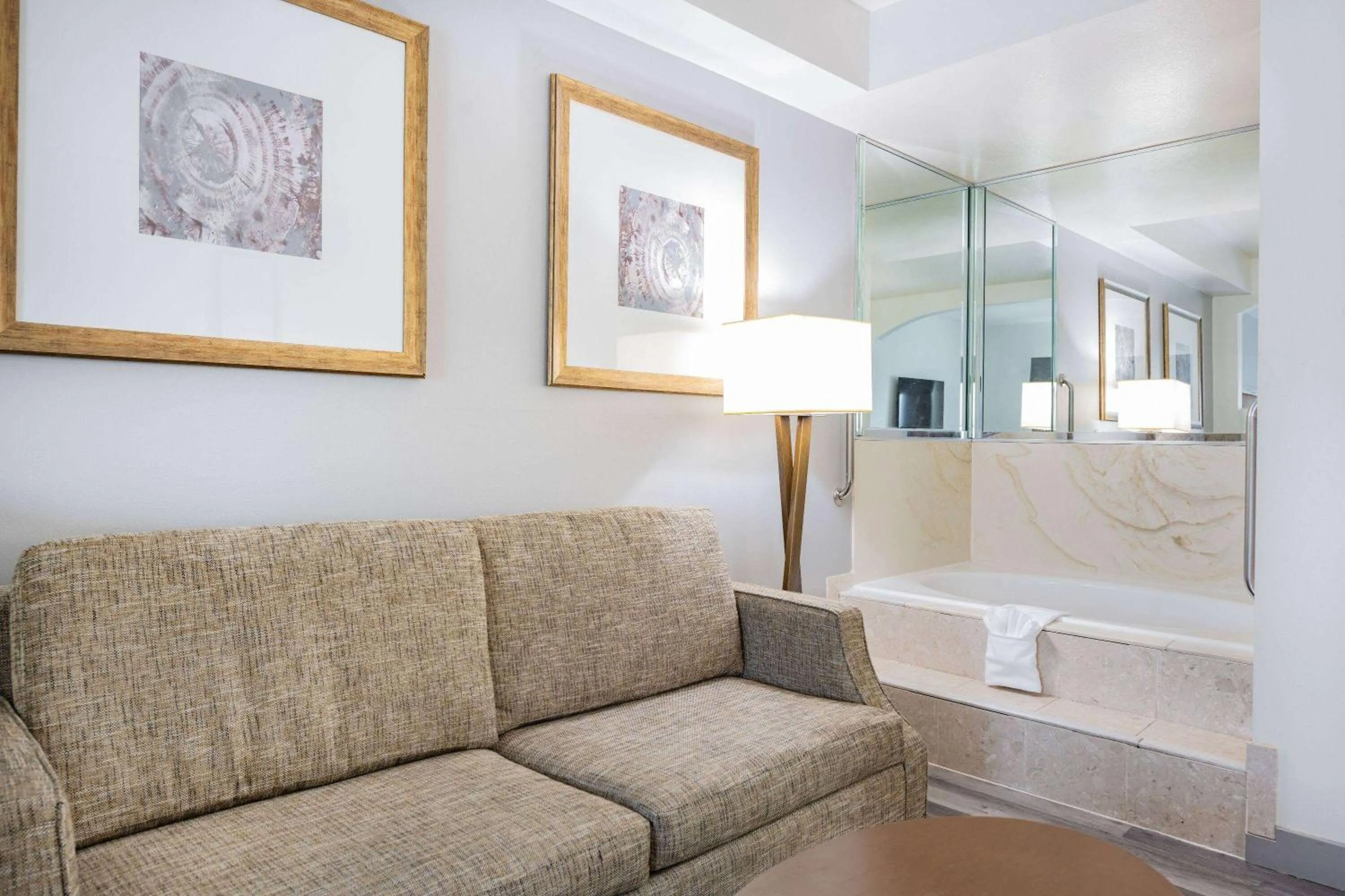 Bed in Ramada by Wyndham Bakersfield