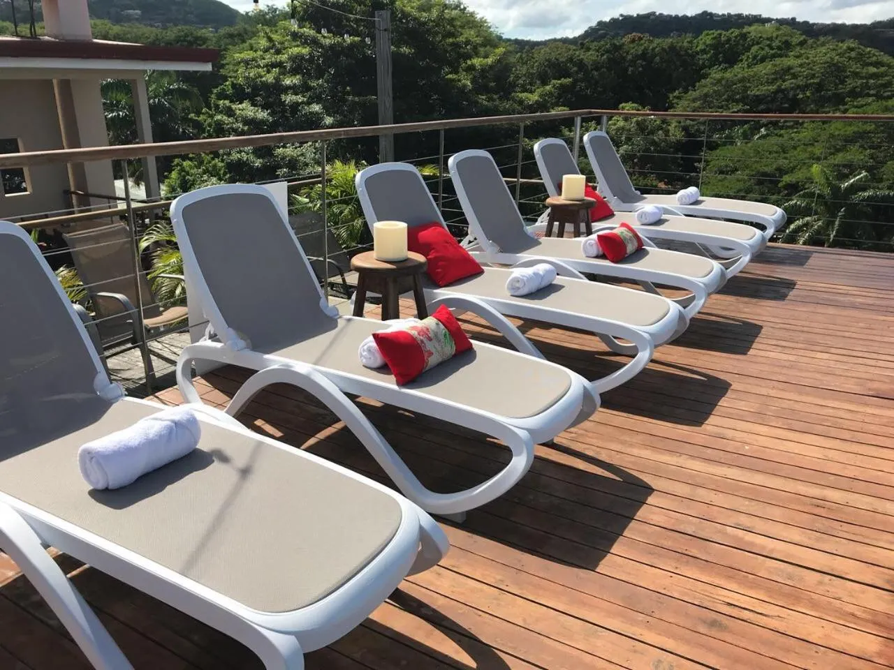 Property building in Hotel La Gaviota Tropical