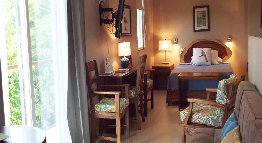 Bed in Hotel La Gaviota Tropical