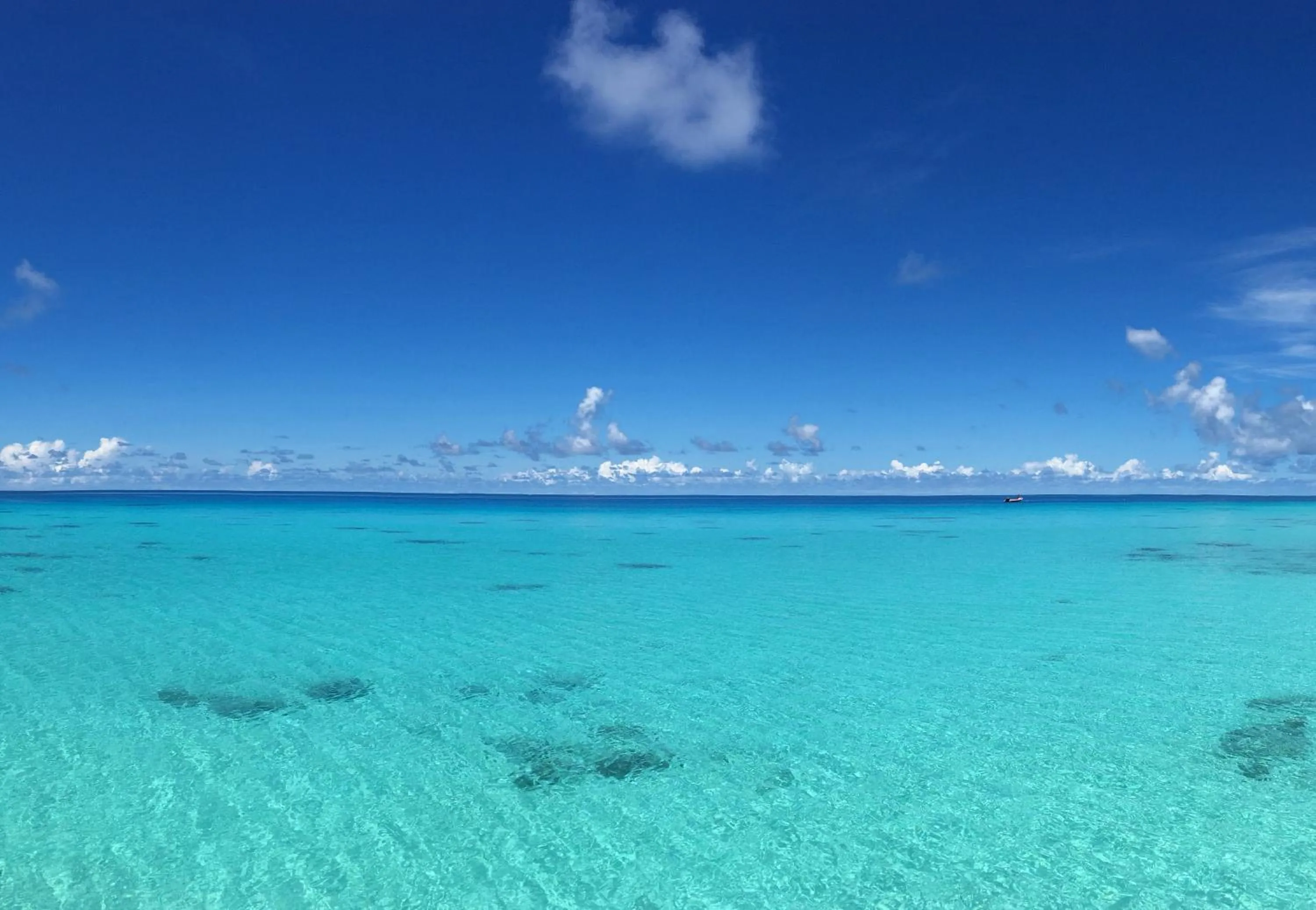 Beach in Fare Kahaia
