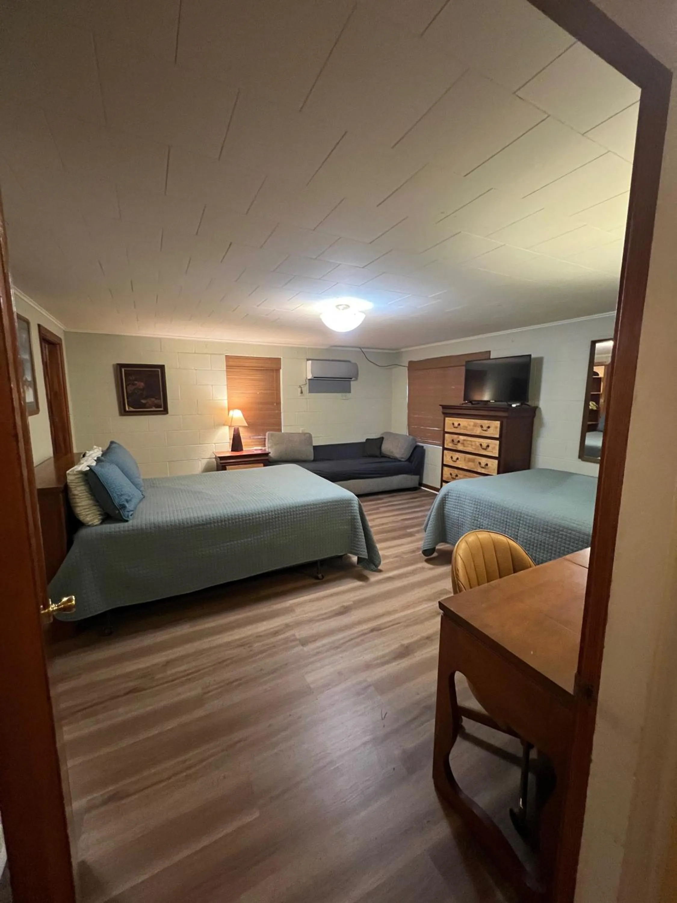 Bed in Valentine Lakeside