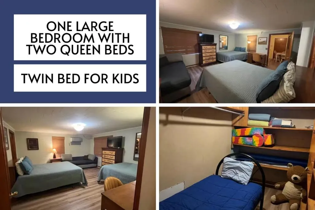 Bed in Valentine Lakeside