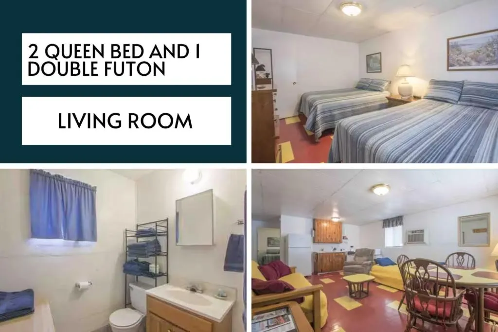 Bed in Valentine Lakeside