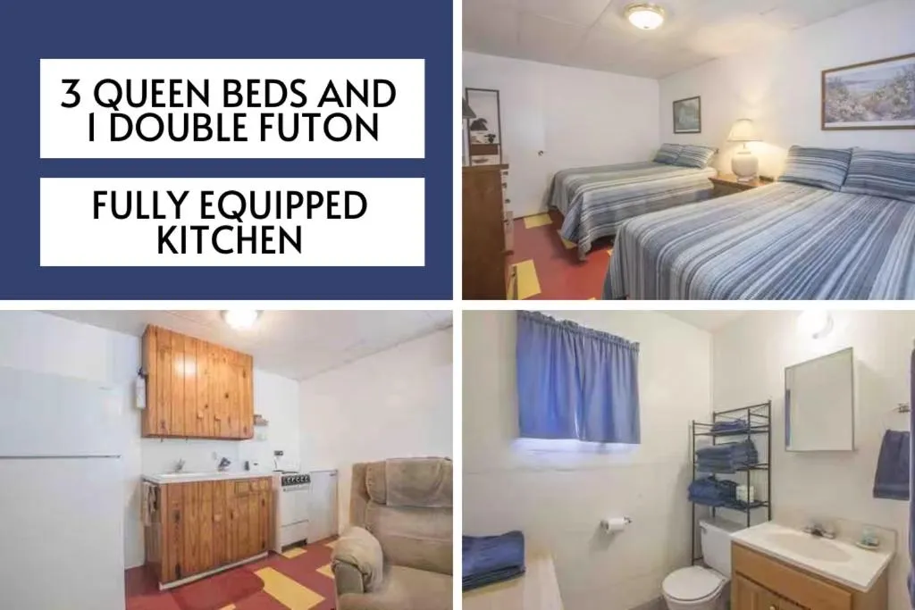 Bed in Valentine Lakeside