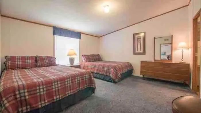 Bed in Valentine Lakeside