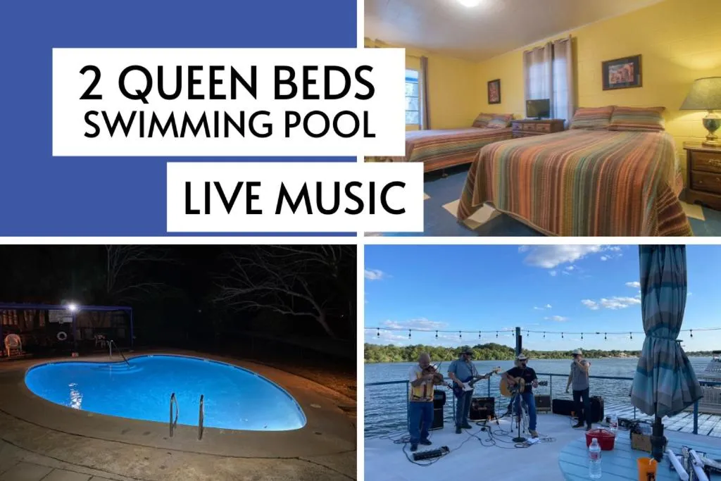 Bed in Valentine Lakeside