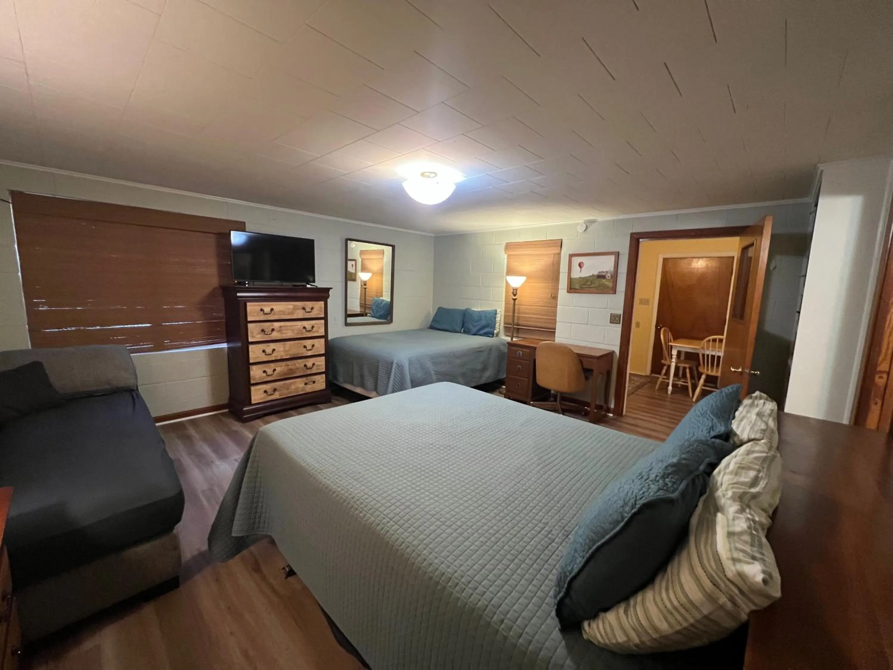 Bed in Valentine Lakeside