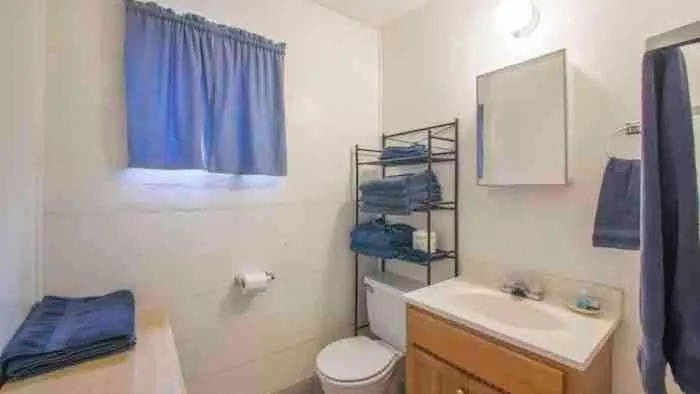 Bed in Valentine Lakeside