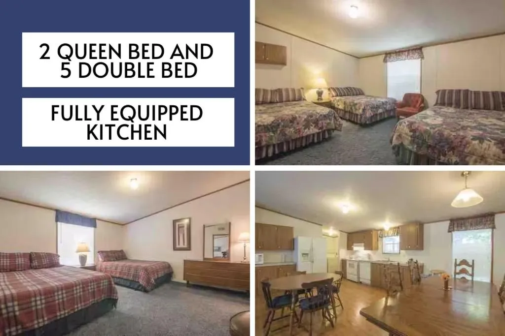 Bed in Valentine Lakeside