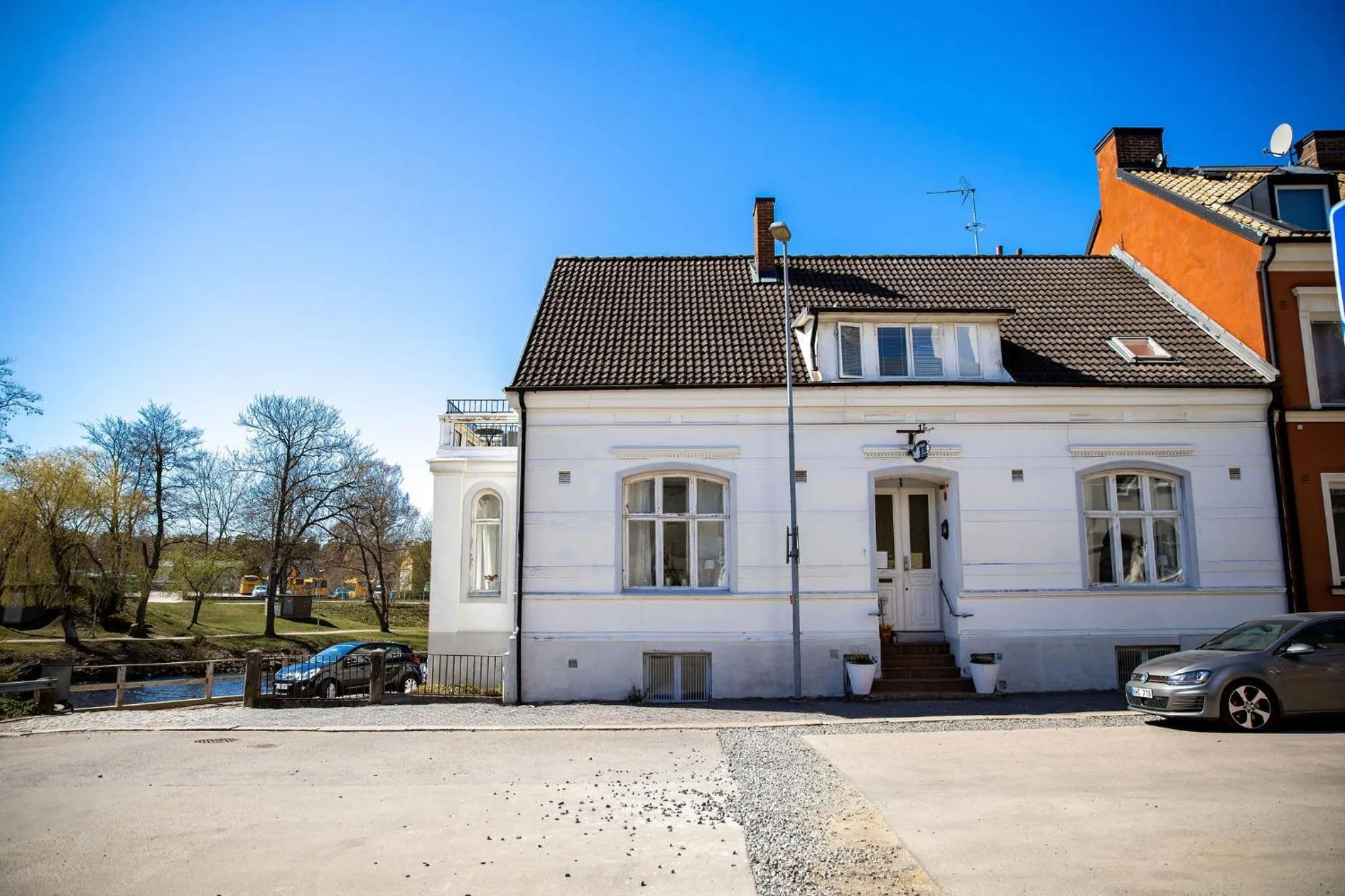 Property building in Hotell Villa Rönne