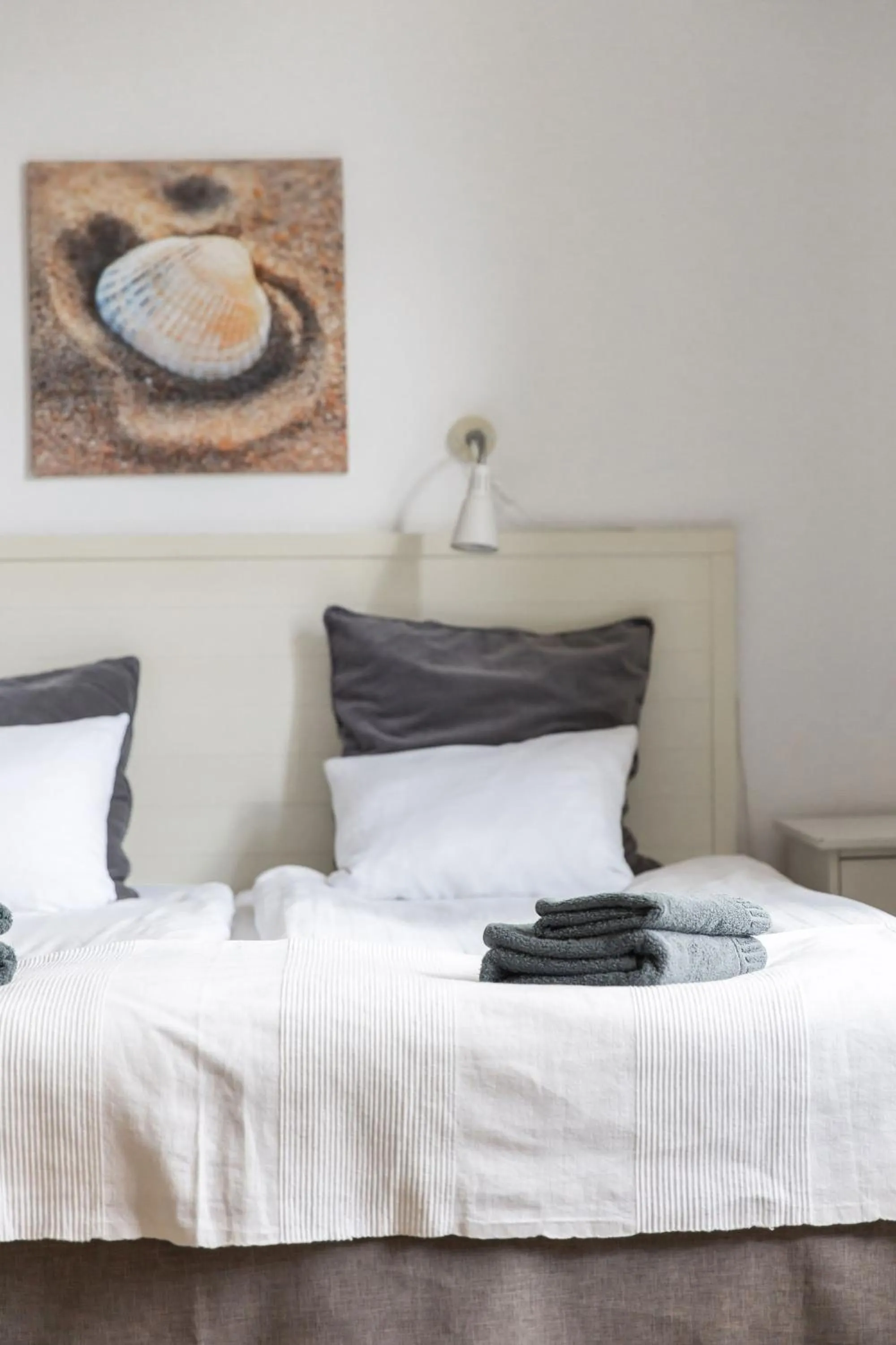 Bed in Hotell Villa Rönne