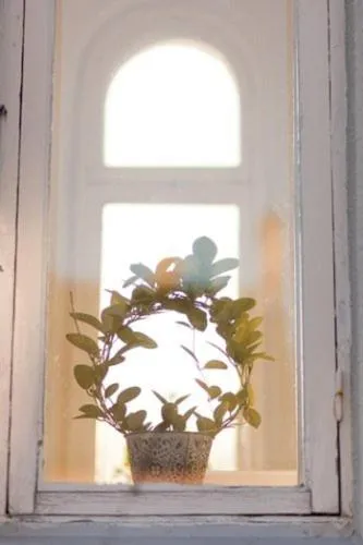 Decorative detail in Hotell Villa Rönne