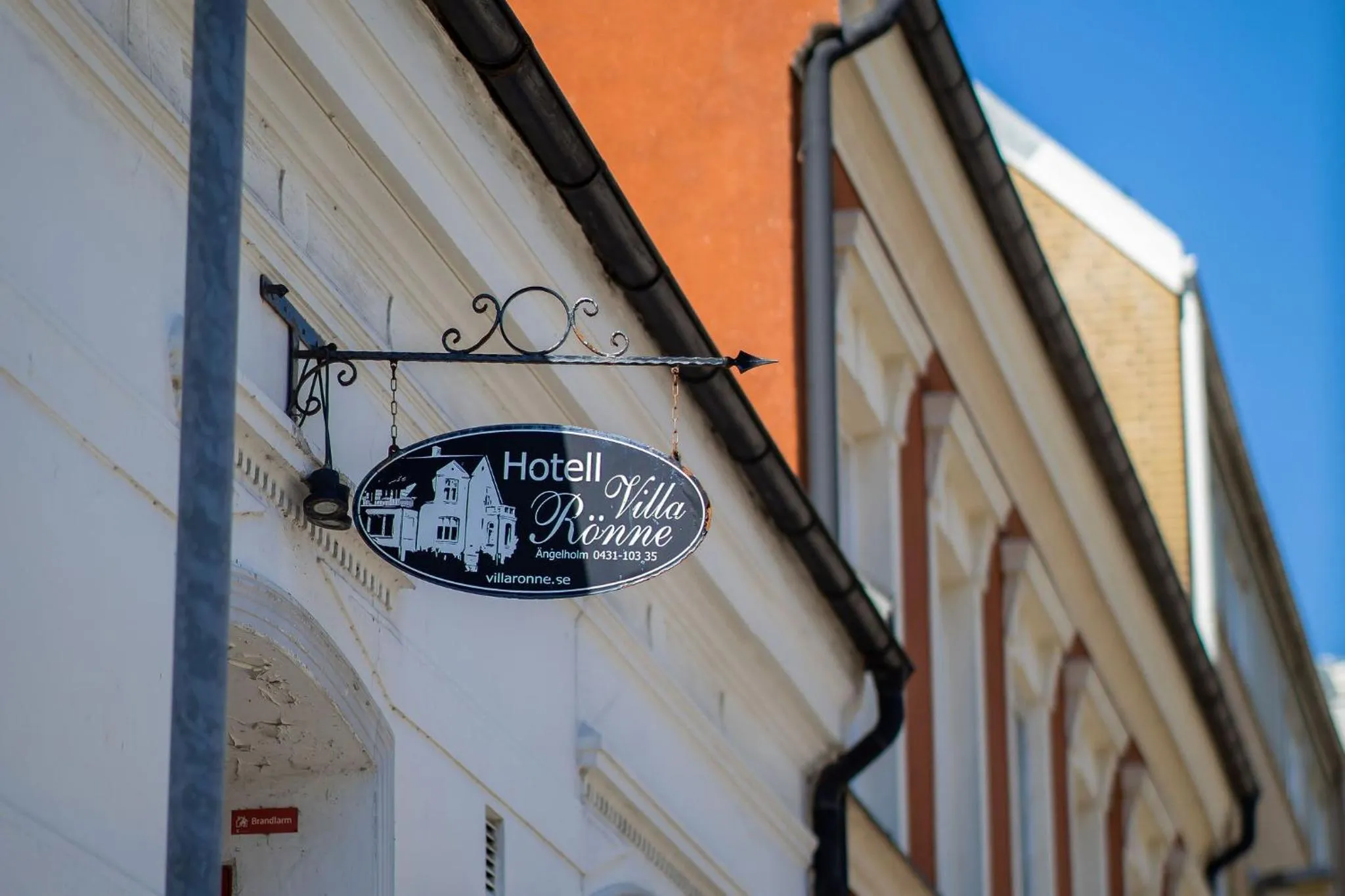 Property building in Hotell Villa Rönne