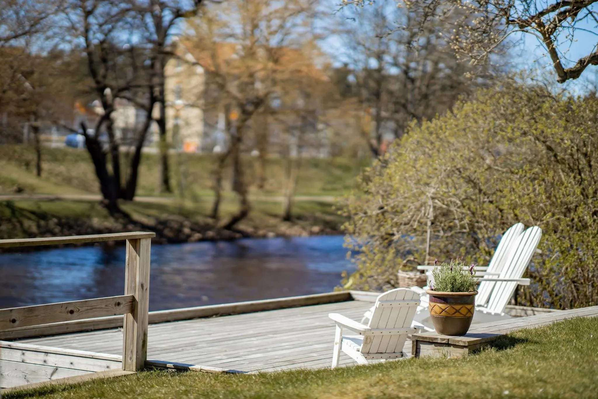 Garden in Hotell Villa Rönne