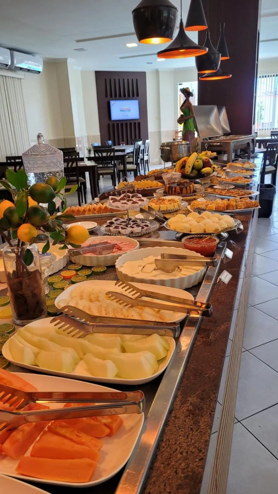 Restaurant/places to eat in Sandrin Praia Hotel