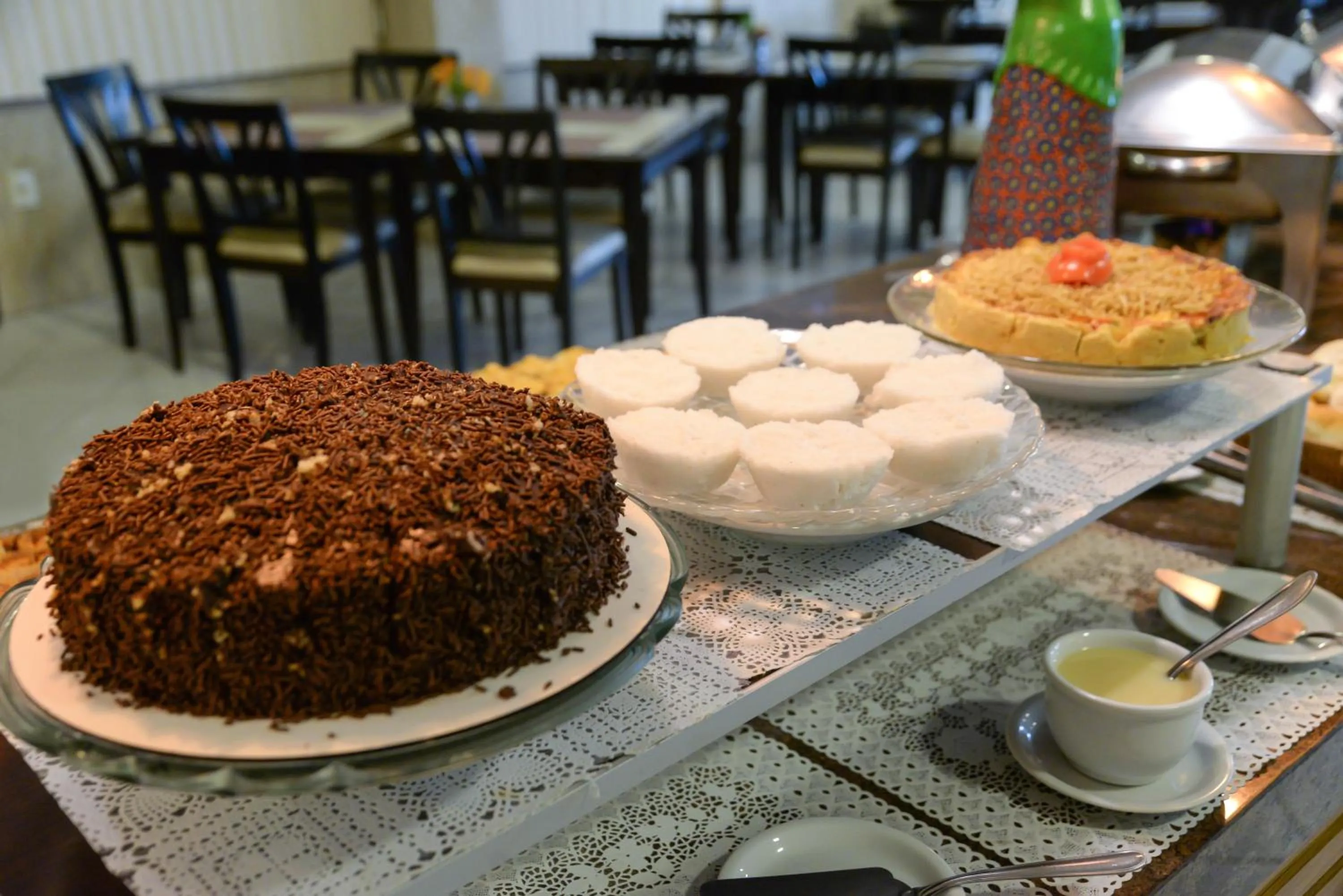 Food and drinks in Sandrin Praia Hotel