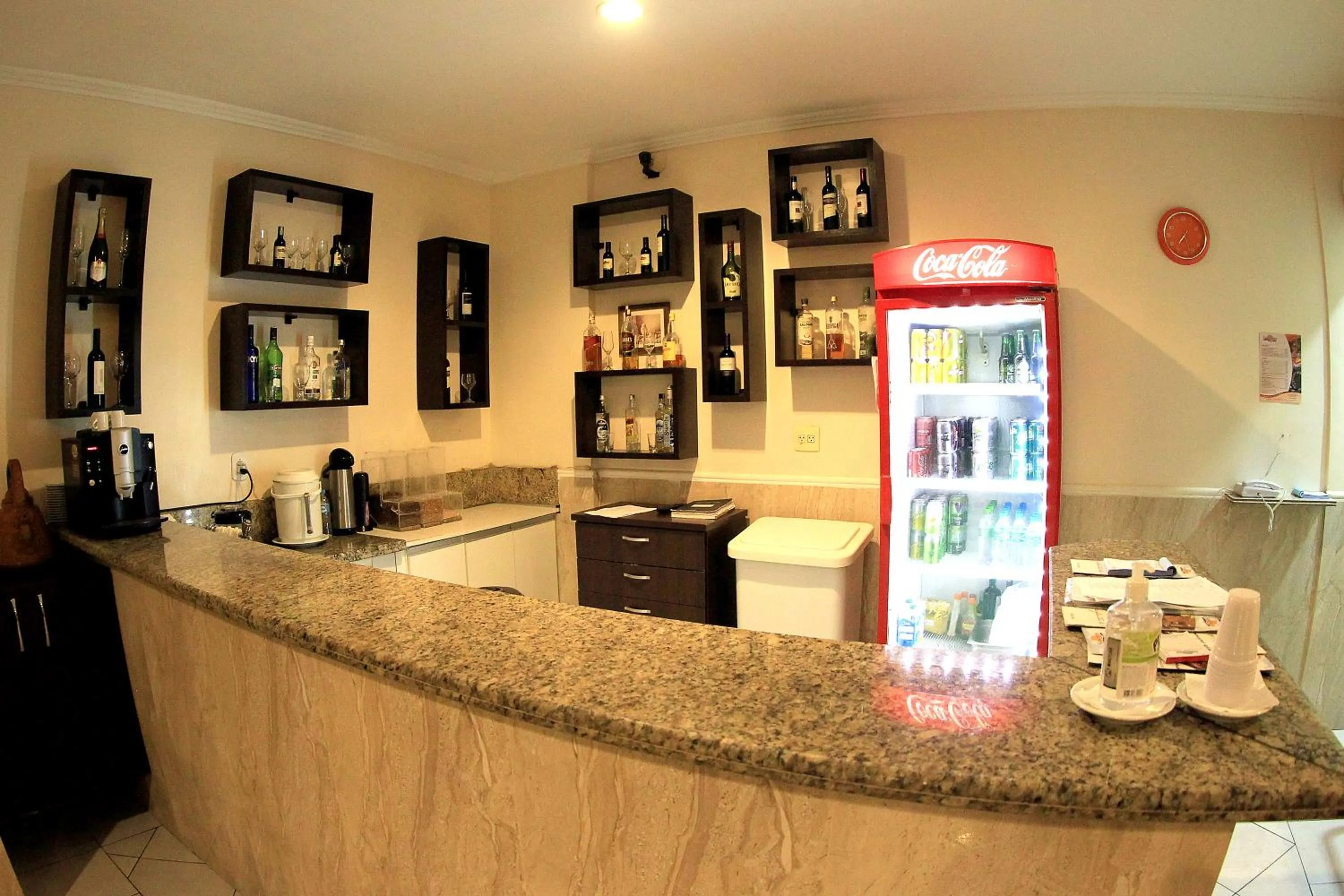 Lounge or bar in Sandrin Praia Hotel