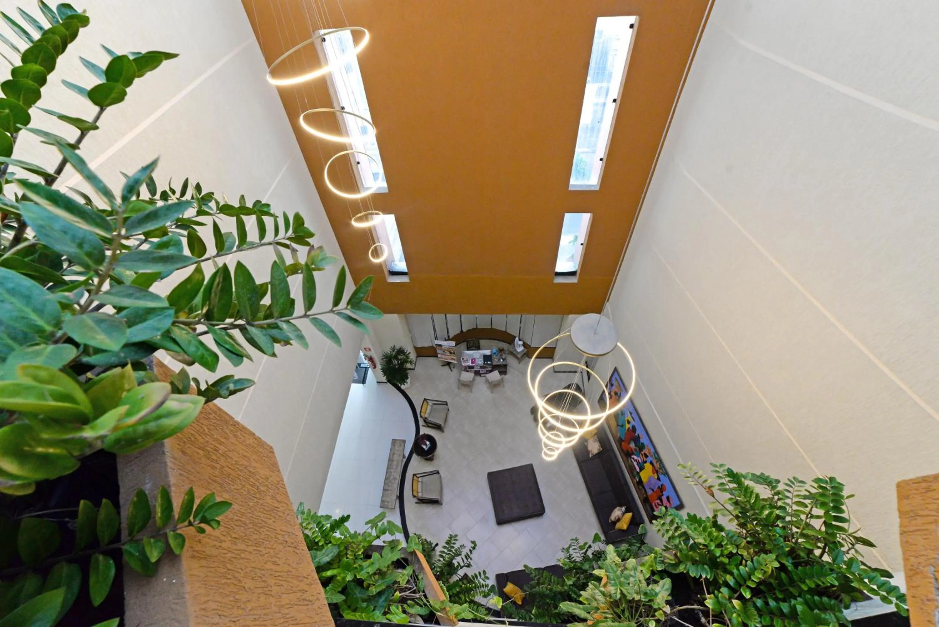 Balcony/Terrace in Sandrin Praia Hotel