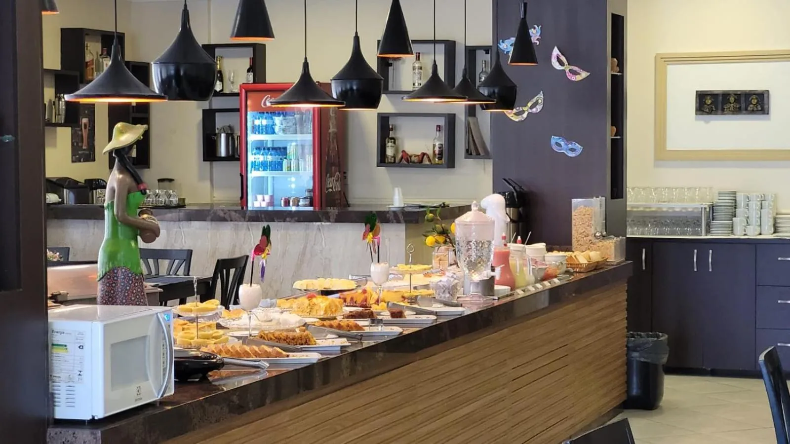 Restaurant/places to eat in Sandrin Praia Hotel