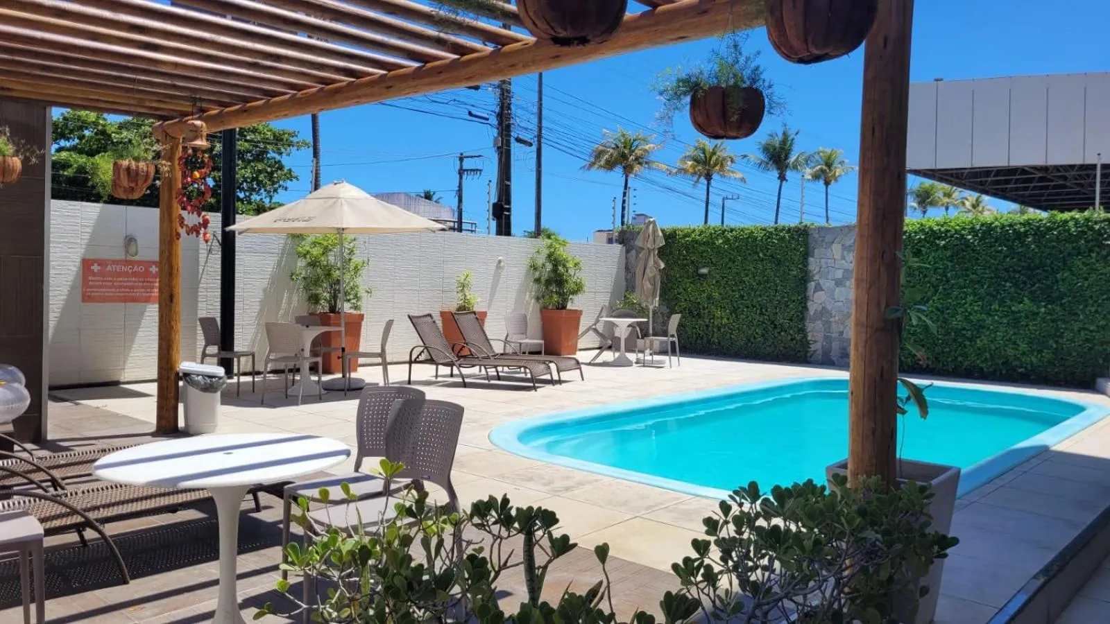 Day in Sandrin Praia Hotel