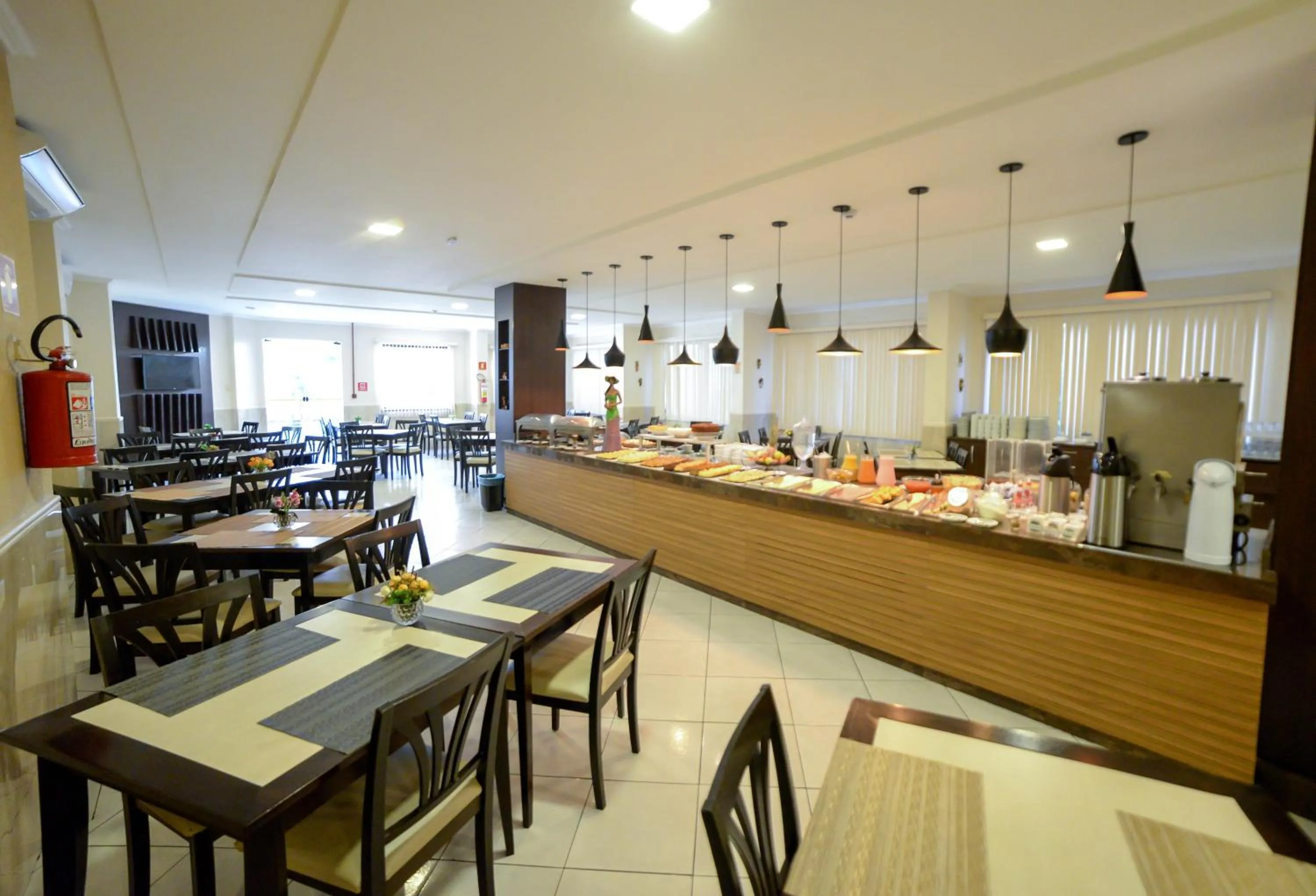 Restaurant/places to eat in Sandrin Praia Hotel