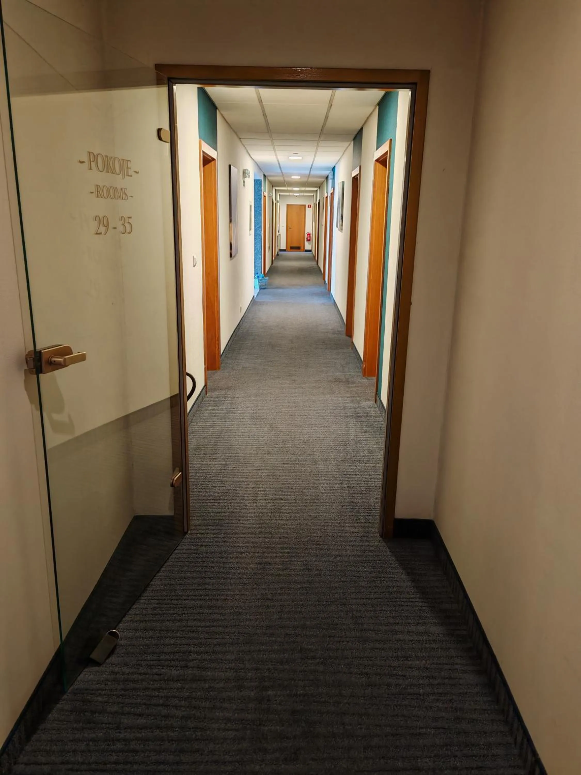 Lobby or reception in Hotel Daria