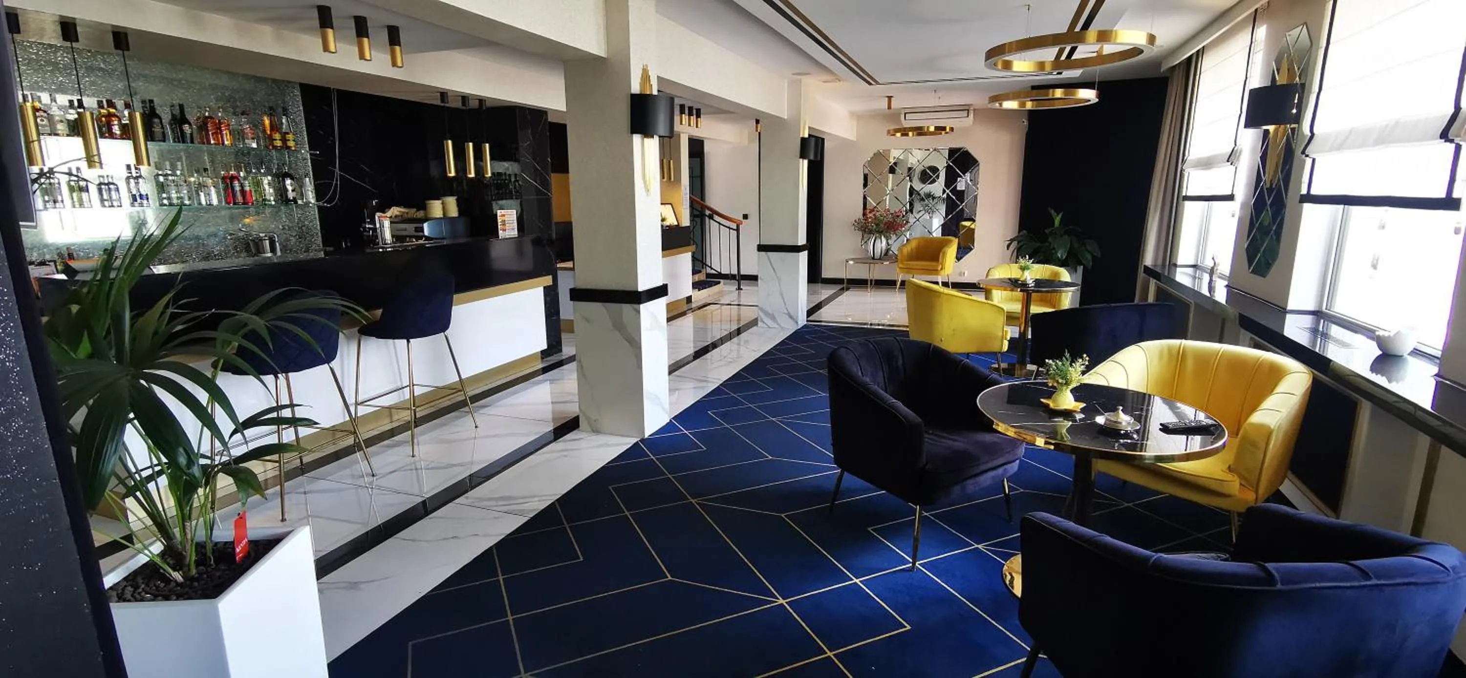 Lounge or bar in Hotel Daria