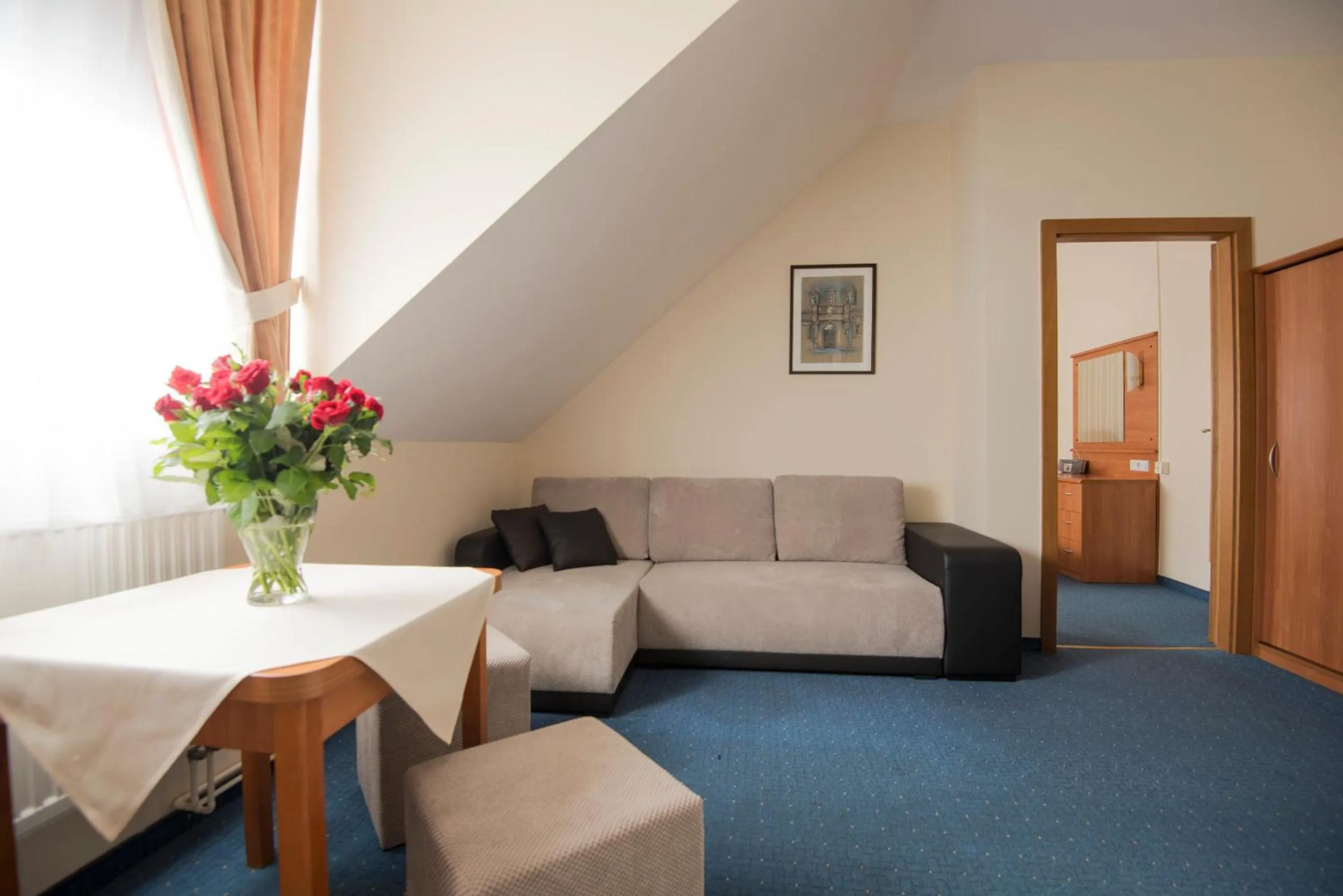 Living room in Hotel Daria