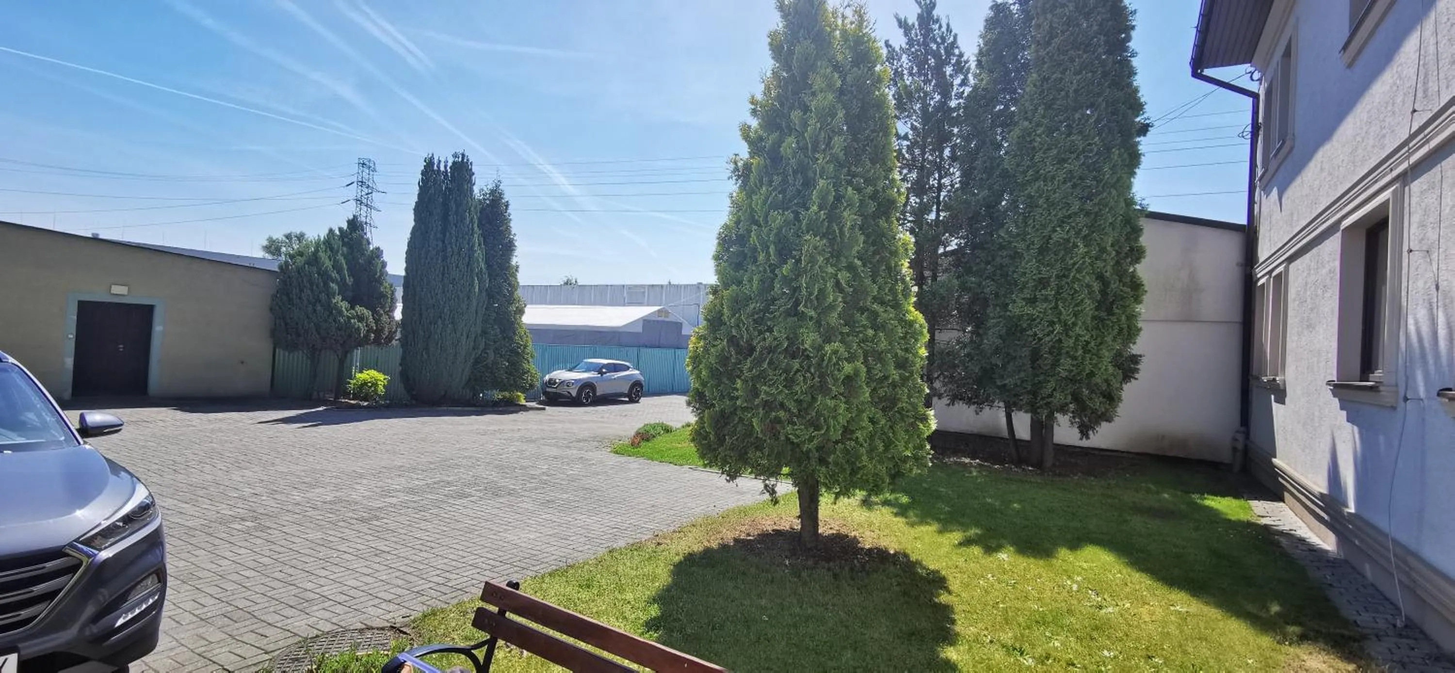 Parking in Hotel Daria