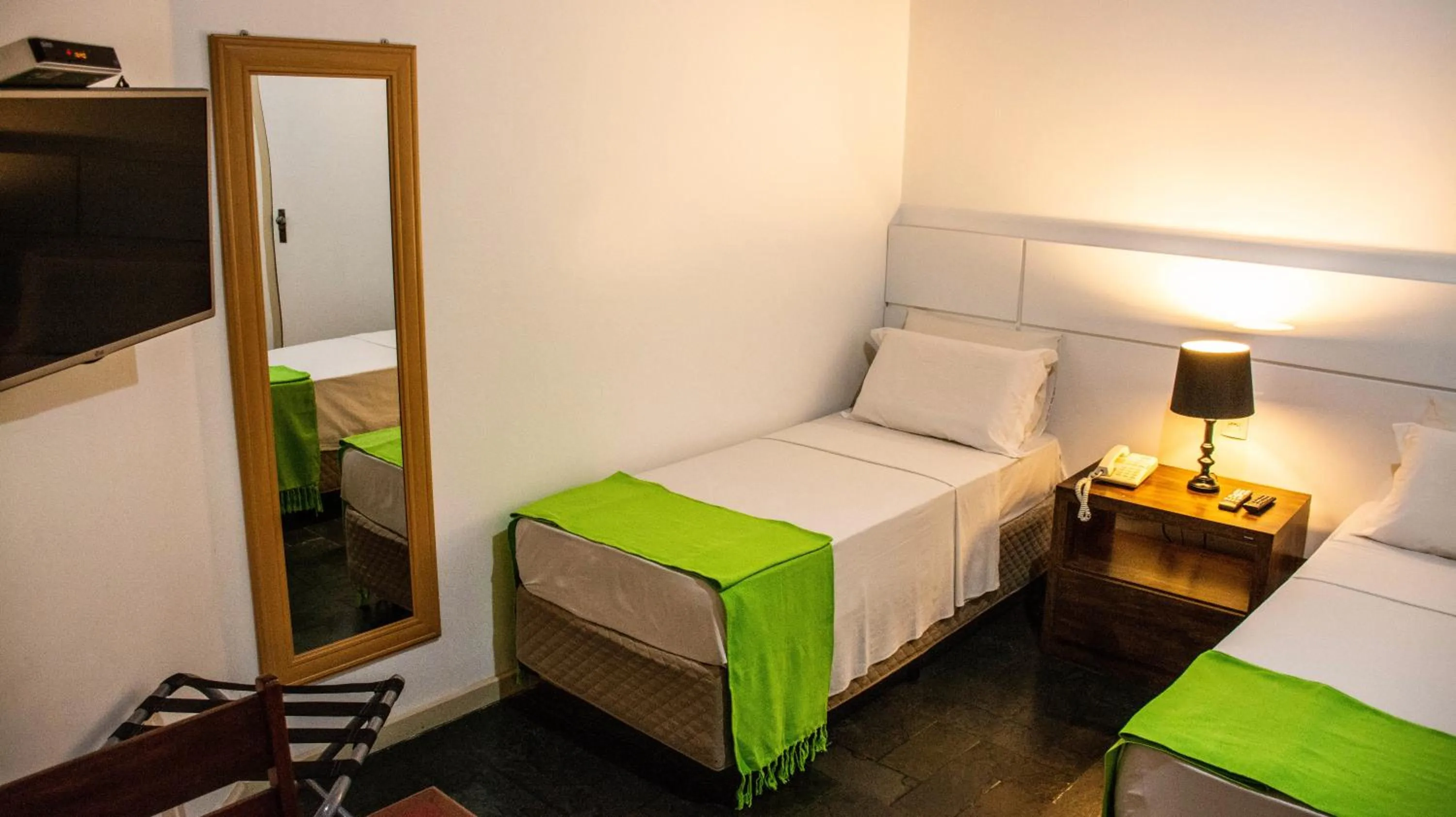 Bed in Hotel Terra do Sol