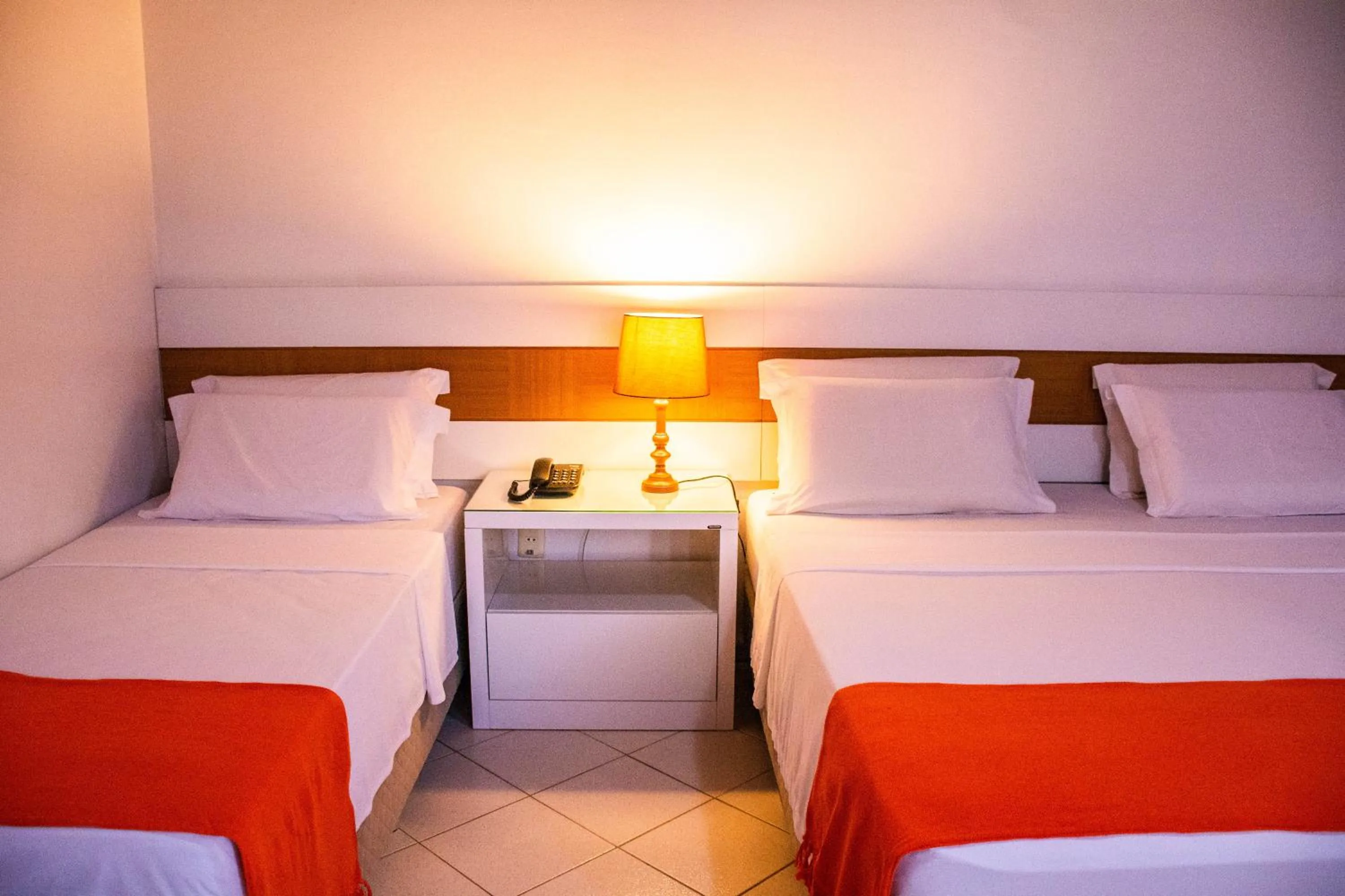 Bed in Hotel Terra do Sol