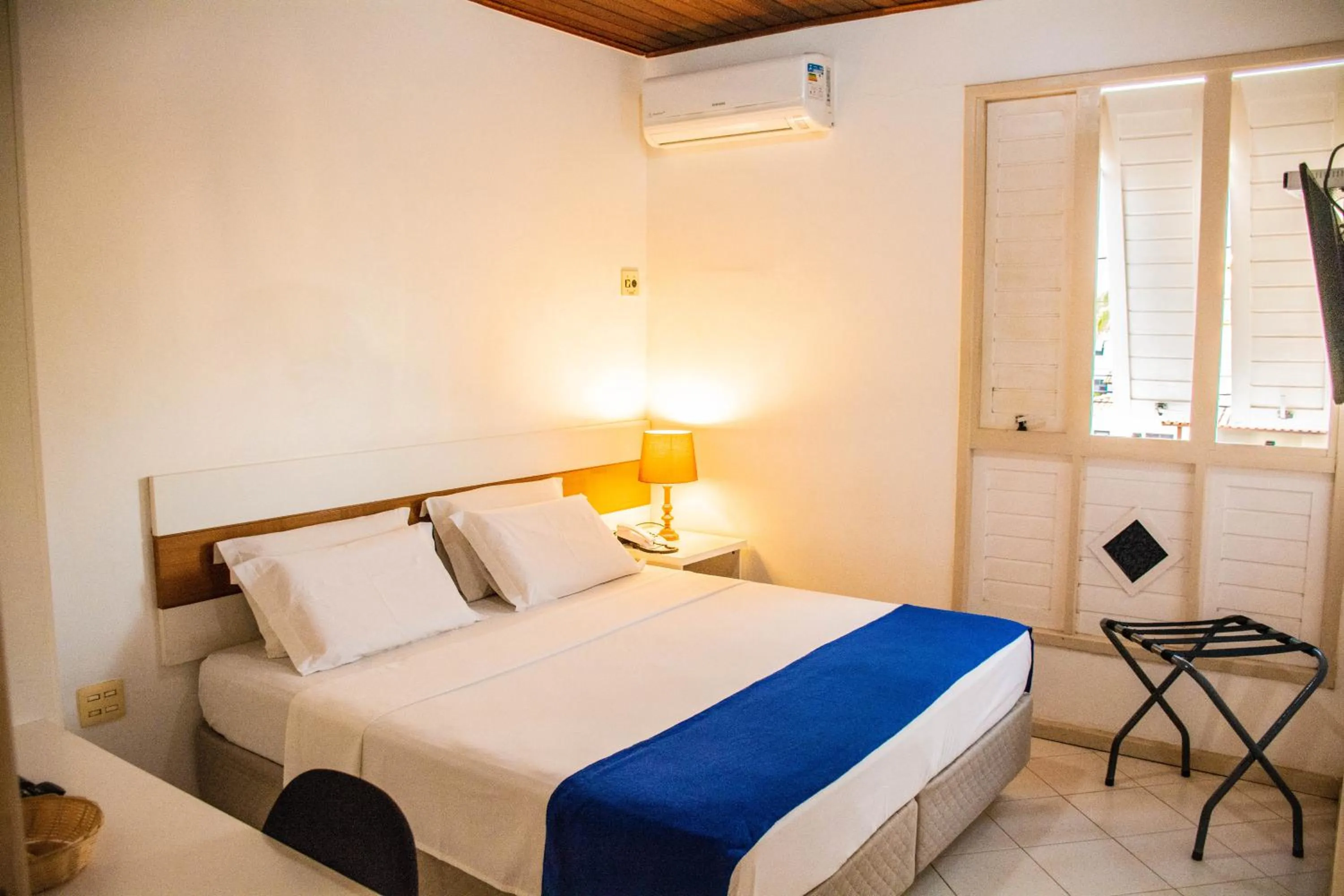 Bed in Hotel Terra do Sol