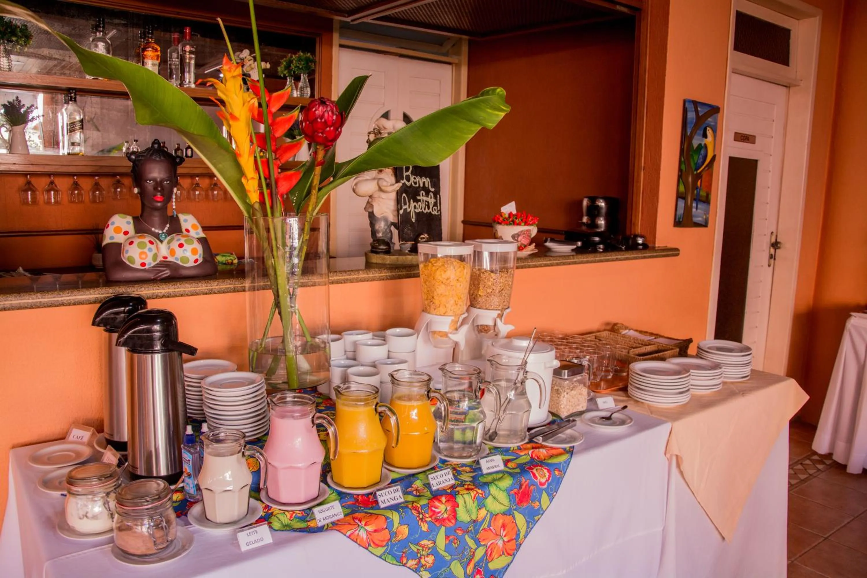 Breakfast in Hotel Terra do Sol
