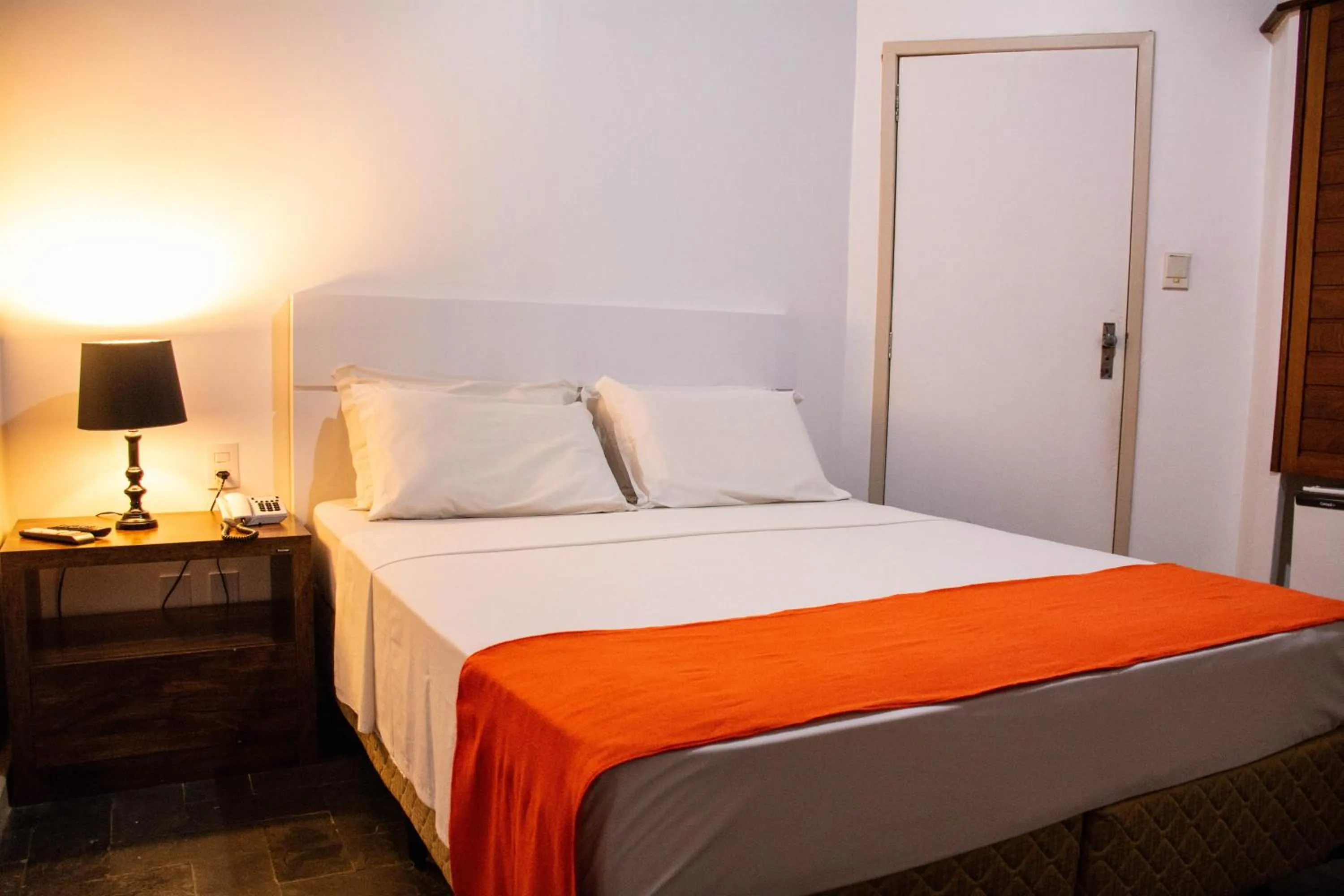 Bed in Hotel Terra do Sol