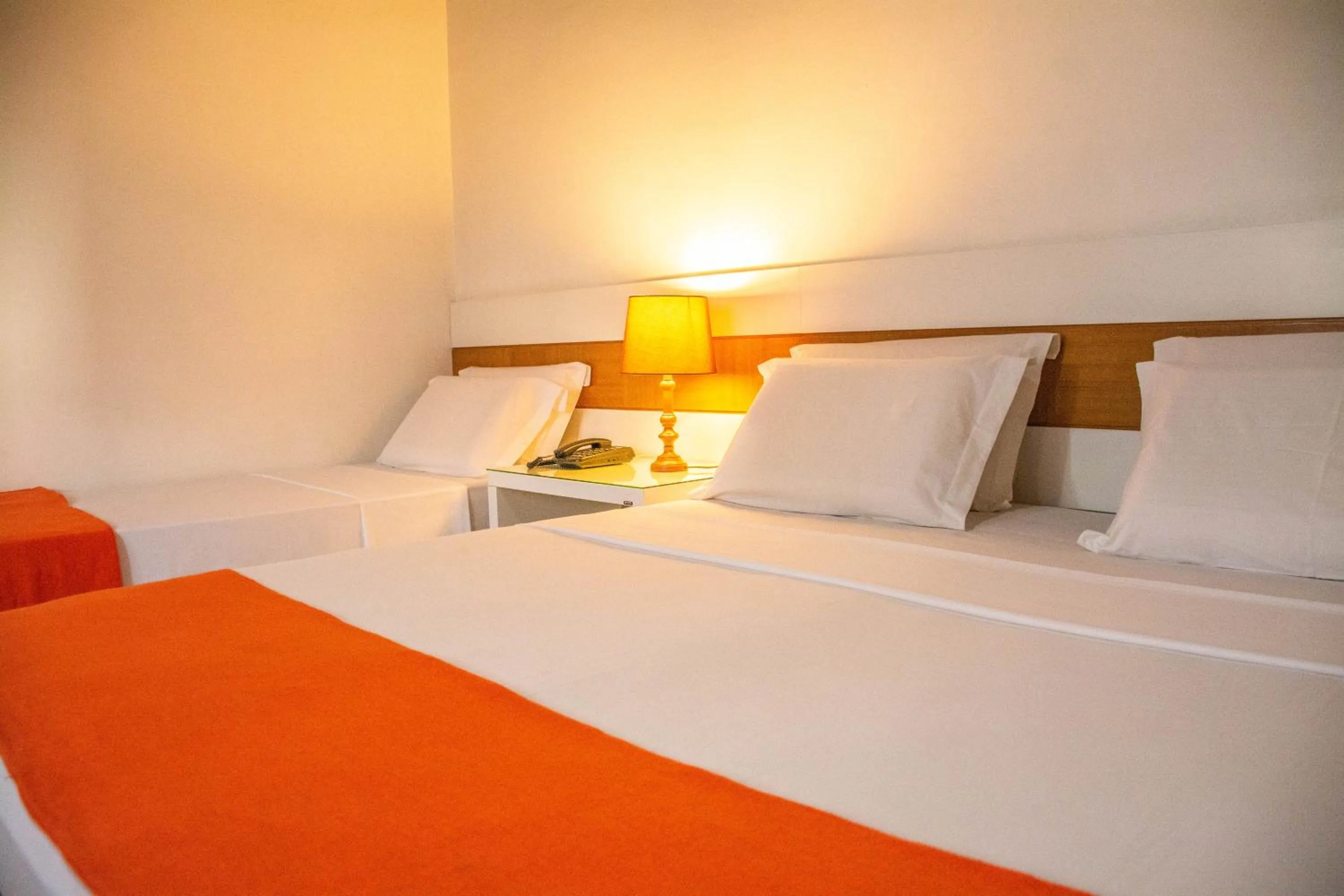 Bed in Hotel Terra do Sol