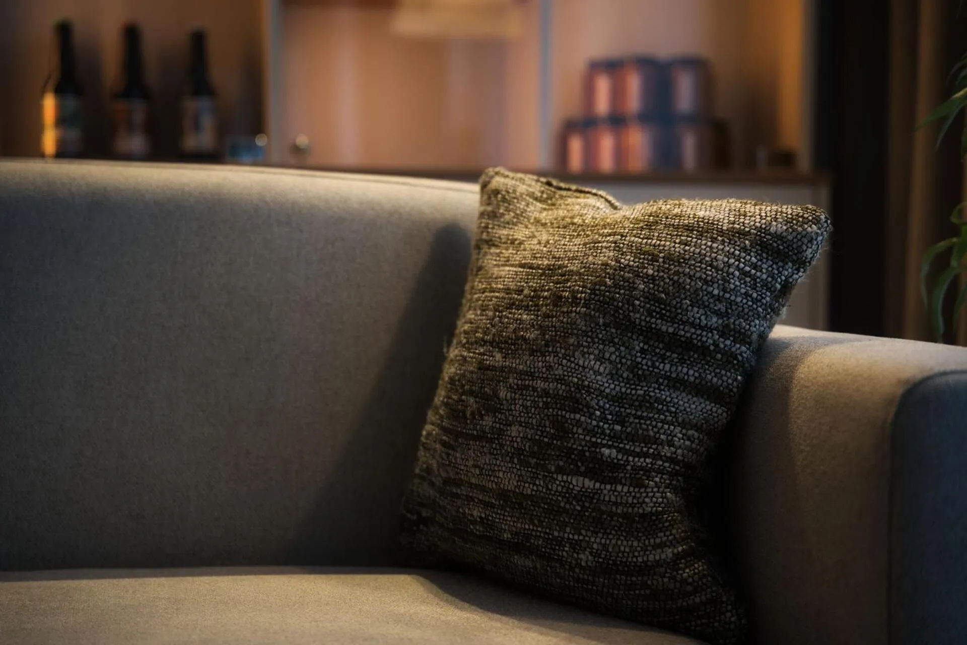 Living room in Logis Restaurant & Hôtel À la 12