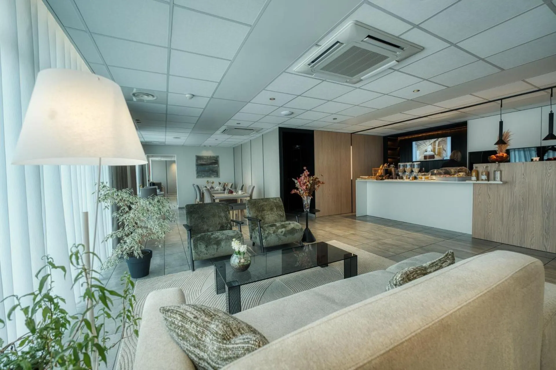 Living room in Logis Restaurant & Hôtel À la 12