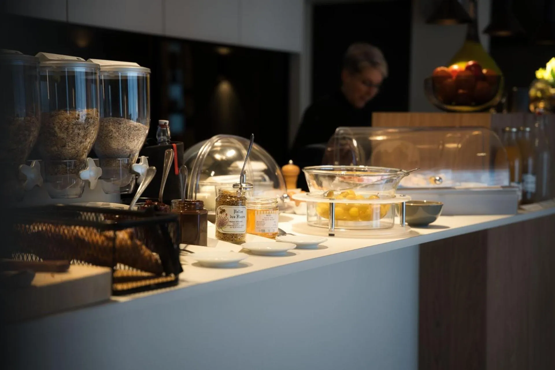 Food and drinks in Logis Restaurant & Hôtel À la 12