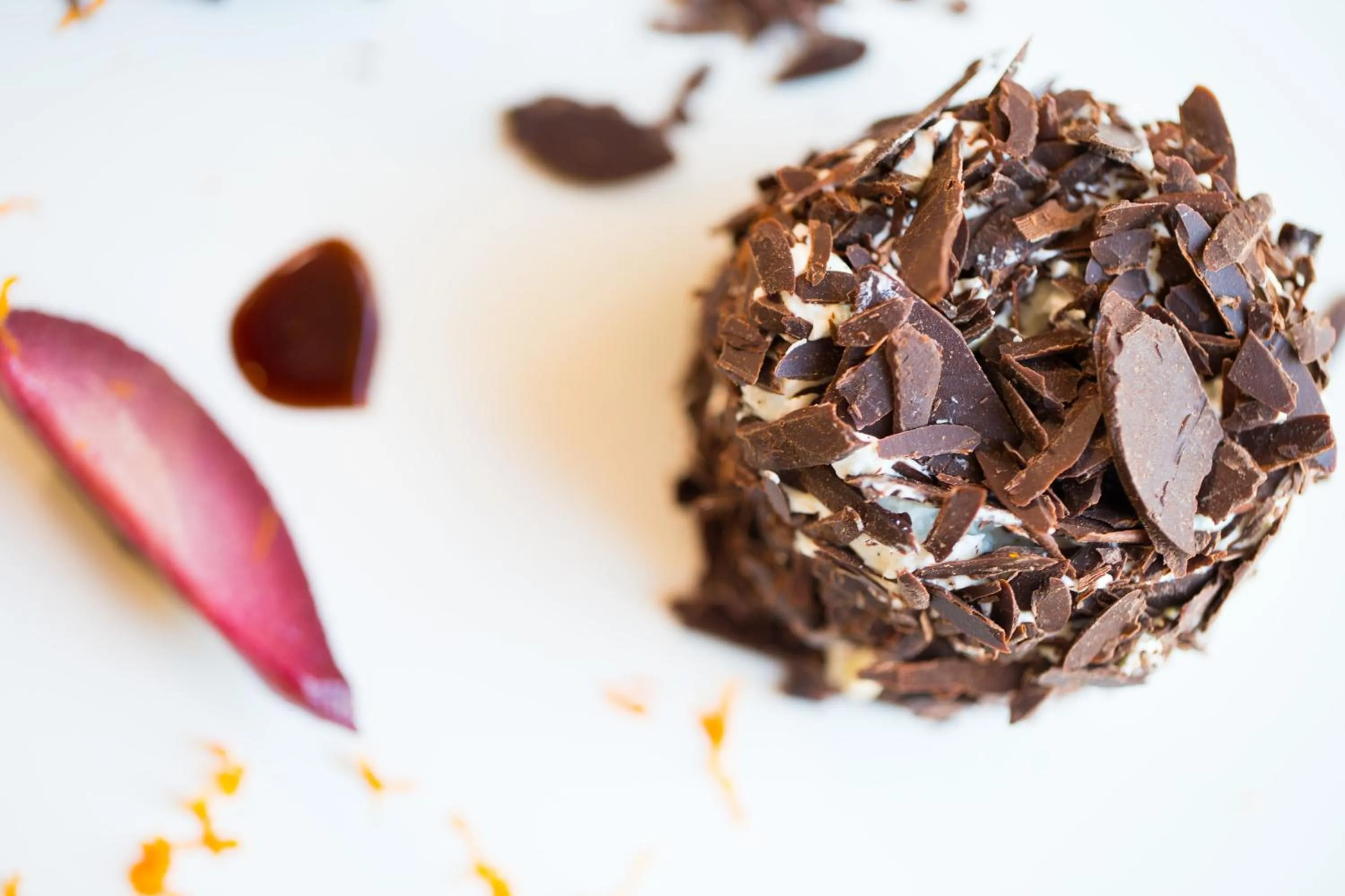 Food close-up in Logis Restaurant & Hôtel À la 12