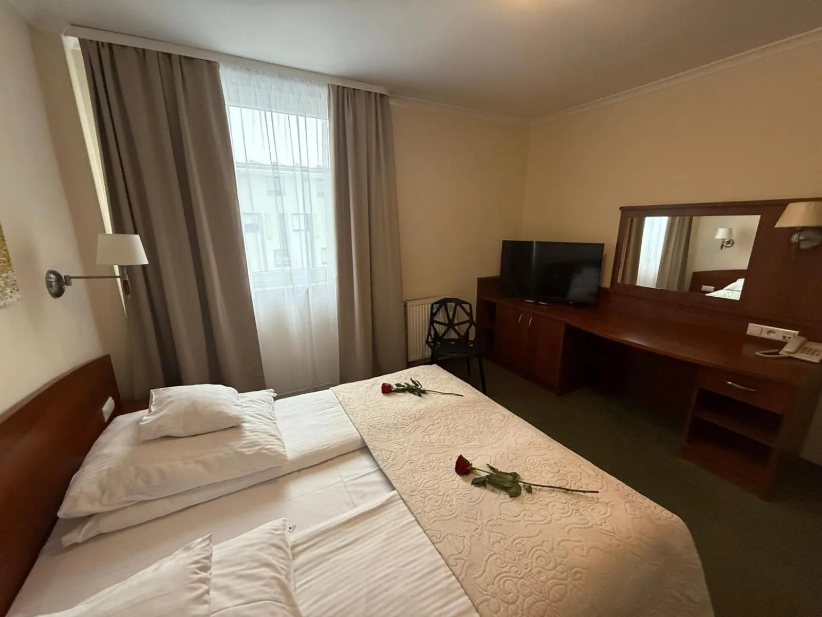 Bed in Arena Hotel Spa & Wellness