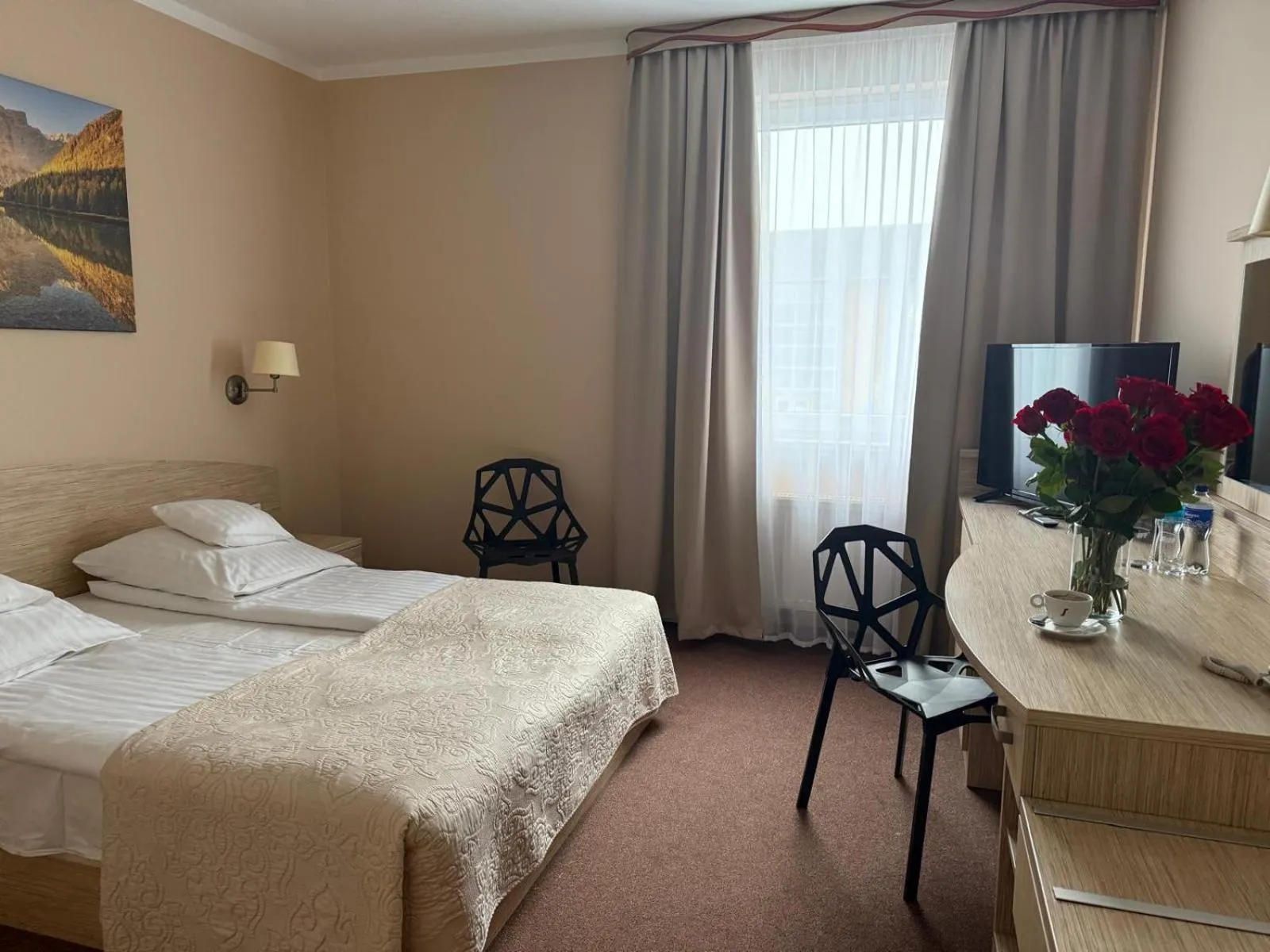 Bed in Arena Hotel Spa & Wellness