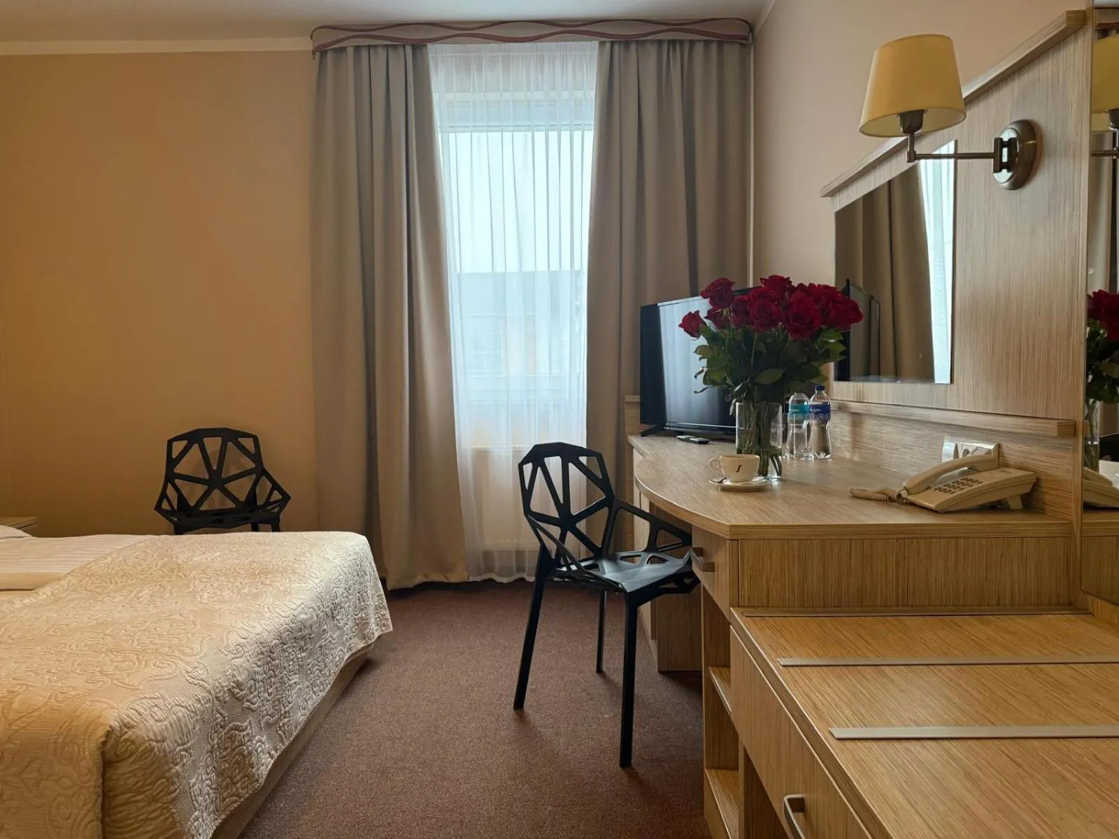 Bed in Arena Hotel Spa & Wellness