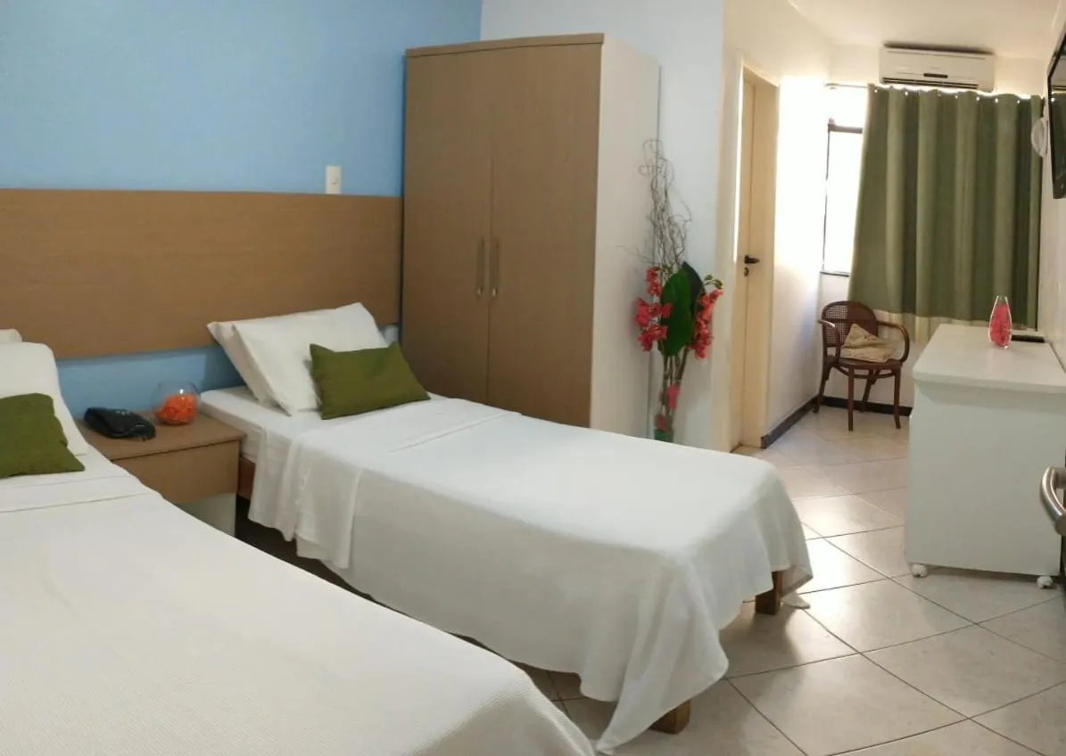 Bedroom, Bed in Hotel Algas Marinhas