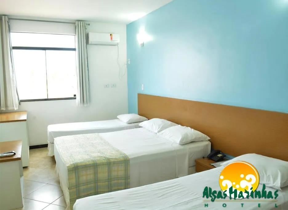 Photo of the whole room, Bed in Hotel Algas Marinhas