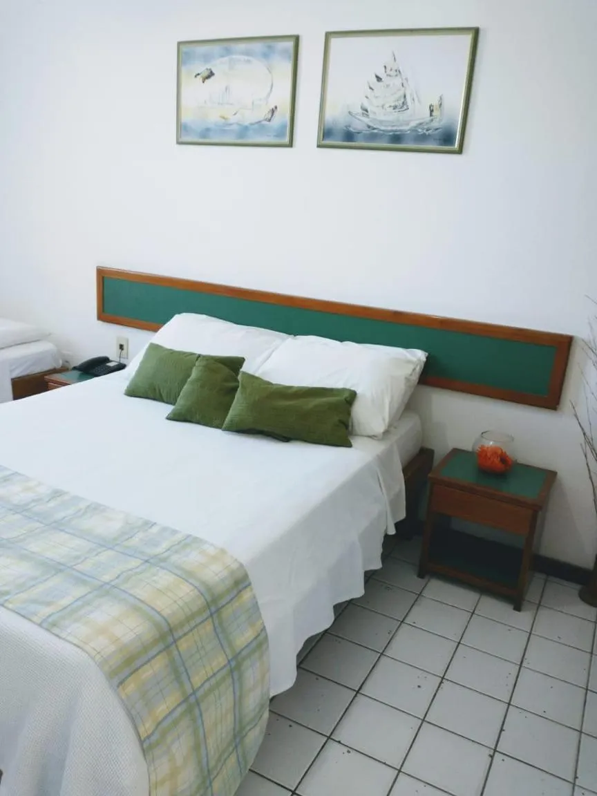 Bedroom, Bed in Hotel Algas Marinhas