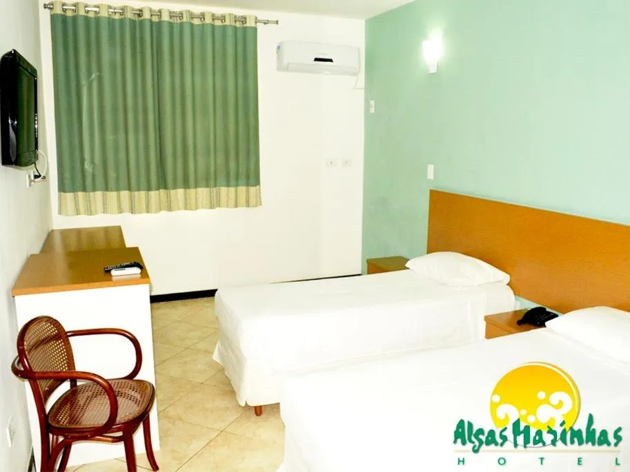 Photo of the whole room, Bed in Hotel Algas Marinhas