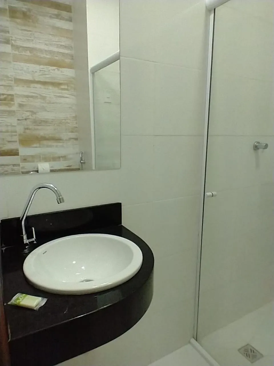 Bathroom in Hotel Algas Marinhas