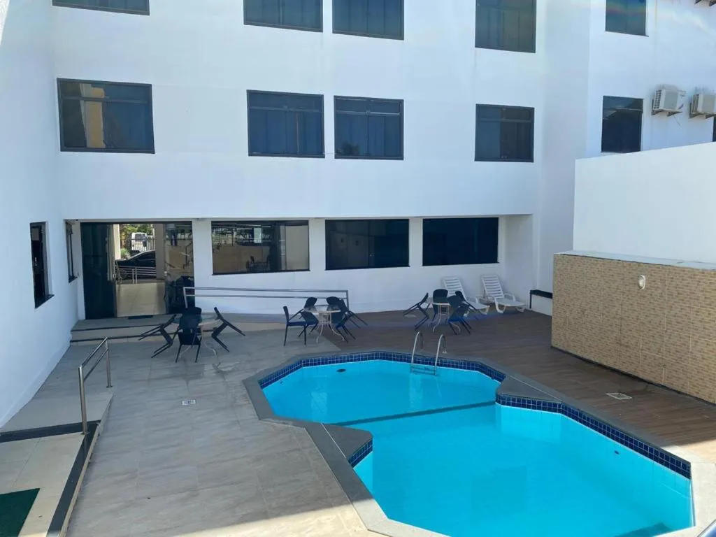 Property building in Hotel Algas Marinhas