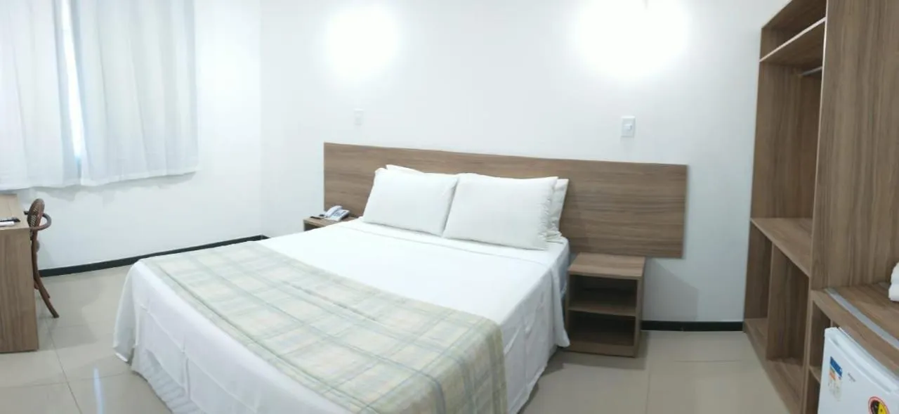 Bed in Hotel Algas Marinhas