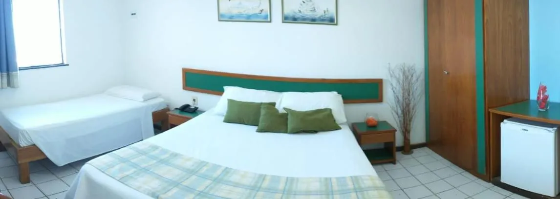 Bedroom, Bed in Hotel Algas Marinhas